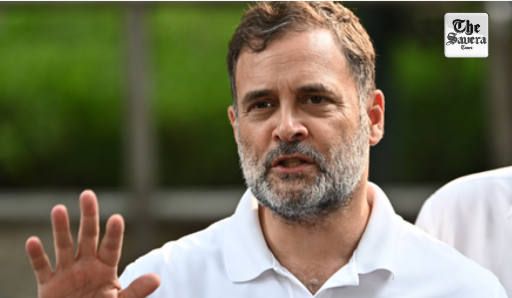 Row erupts over revocation of permission for Rahul Gandhi’s student event in UP; Cong cries foul