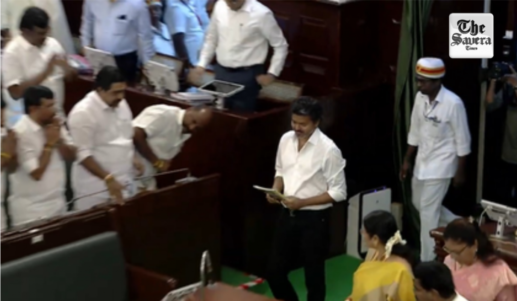 CM Vijay hails TVK‘s debut budgets as roadmap for inclusive growth