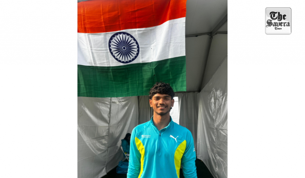 Mohammed Ashfaq sets national record to enter 400m final at U20 Athletics Worlds