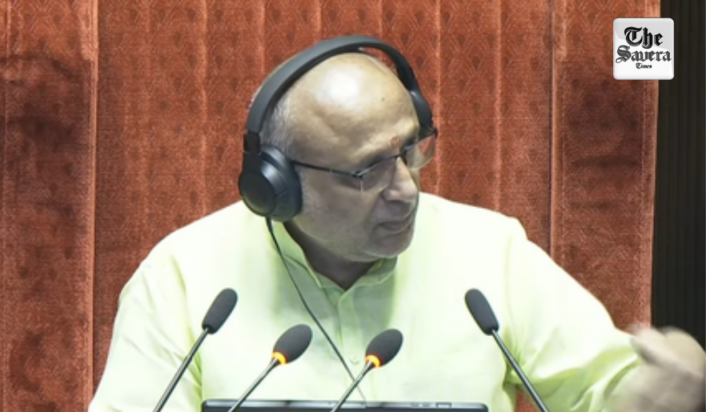 Rajya Sabha witnesses Oppn uproar; House adjourned briefly