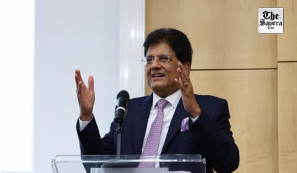 Nine trade pacts to open global markets for farmers, manufacturers in Arunachal Pradesh: Piyush Goyal