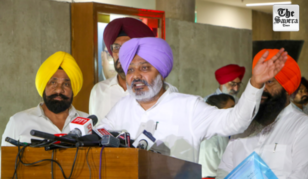 Akali Dal behaving like spokesperson of BJP, says Punjab minister