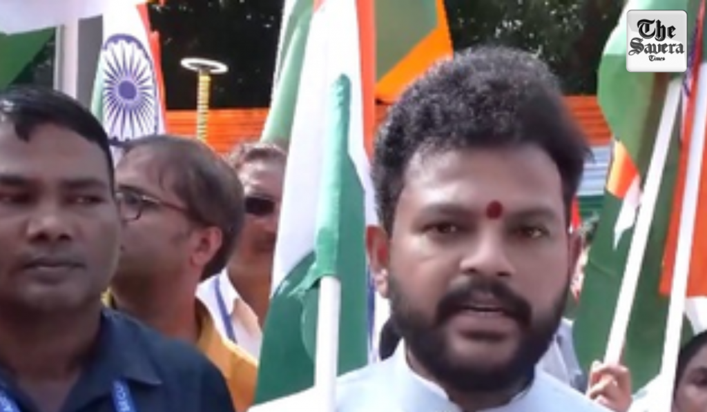 Ram Mohan Naidu leads Tiranga Yatra, calls for honouring freedom fighters' sacrifices