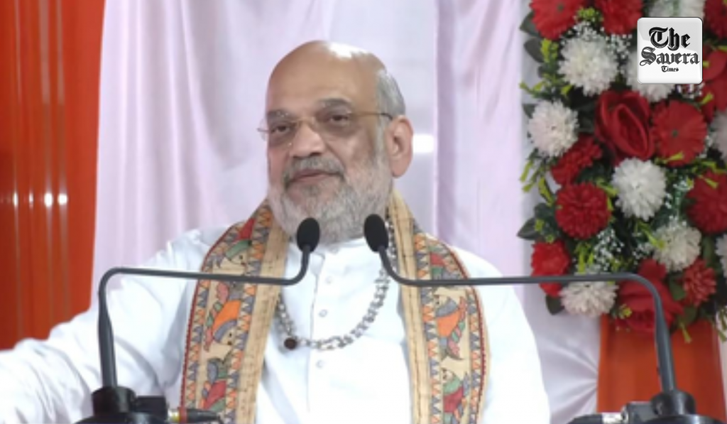 Jawaharlal Nehru laid foundation for Narmada project, but PM Modi opened gates: HM Shah