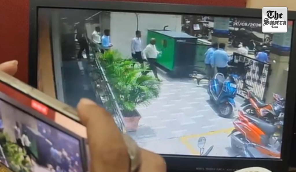 CCTV footage surfaces in Lucknow triple tragedy as SBI officer kills wife; sister, himself