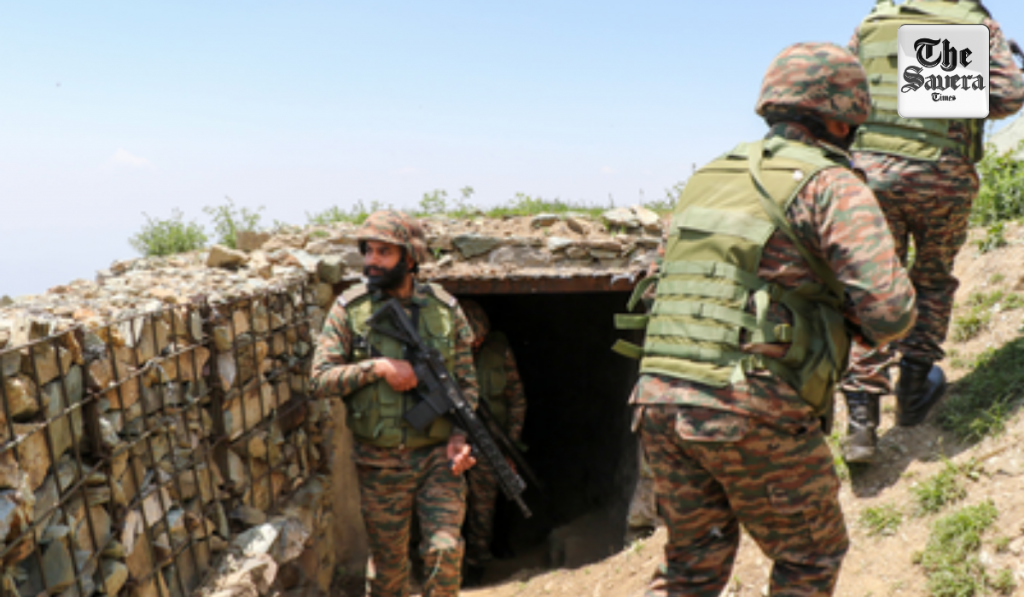 J&K: Two grenades recovered in Baramulla; Army foils drone intrusion in Rajouri