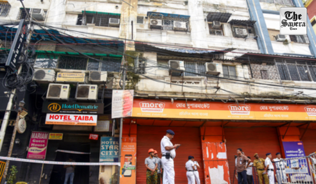 Kolkata hotel fire: Show-cause notices slapped on 17 more hotels in Mirza Ghalib Street area