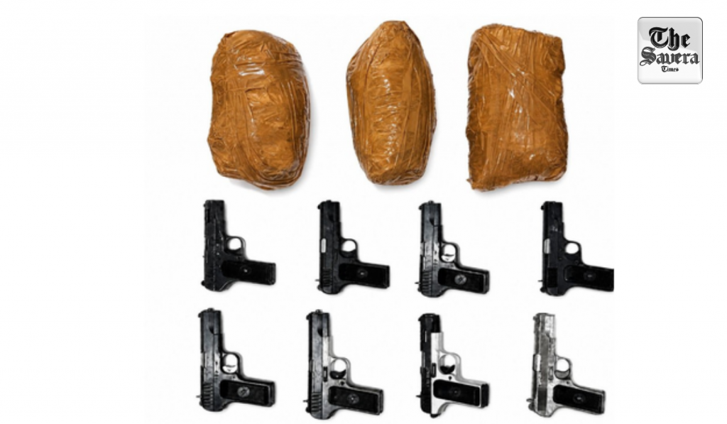 Smuggling modules busted in Punjab; six held with 2.9 kg heroin, eight pistols