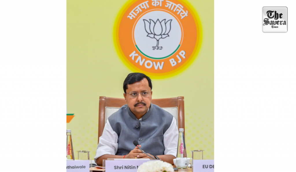 BJP to hold key organisational meetings in Delhi today