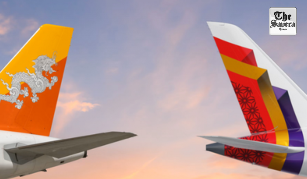 Air India, Drukair ink interline partnership to boost India-Bhutan connectivity