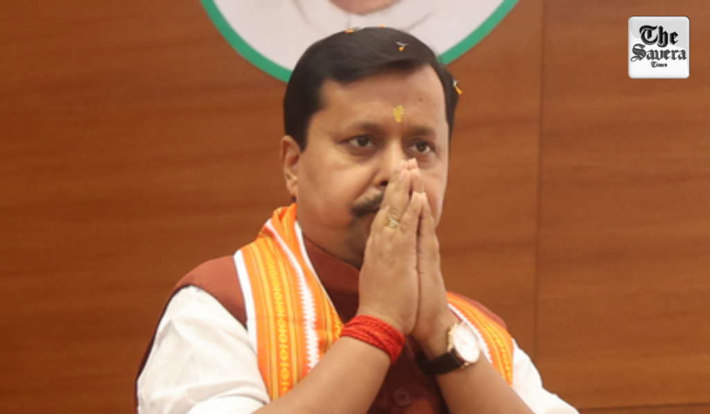 BJP chief chairs meeting of new office-bearers to deliberate roadmap for 'Seva Sankalp Abhiyan'