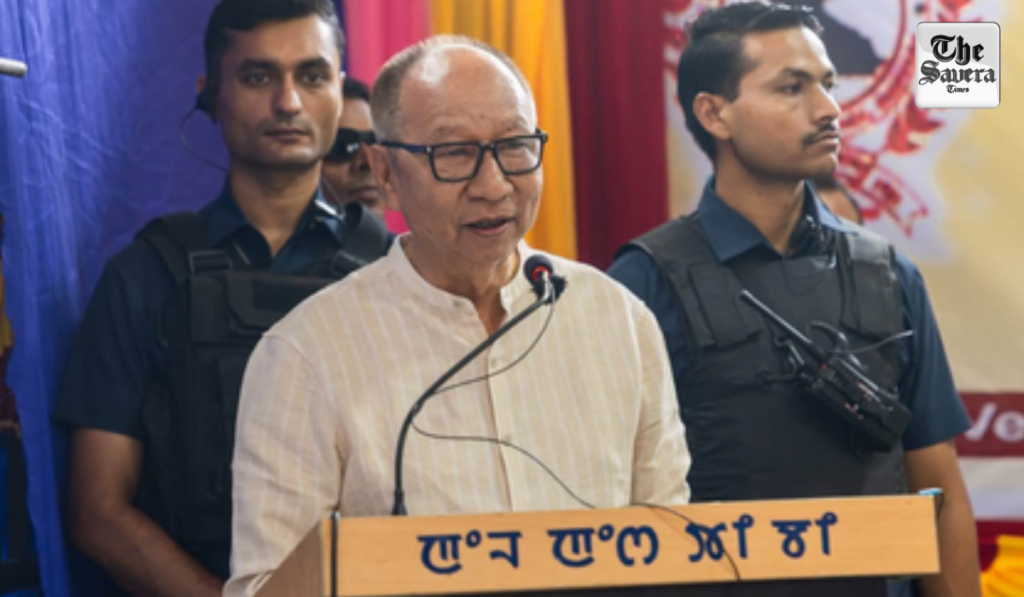 Avoid shutdowns and blockades, adopt democratic means of protest: Manipur CM