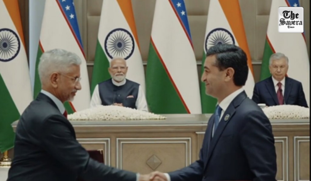 Substantial bilateral documents signed for further cooperation with India: Uzbek President