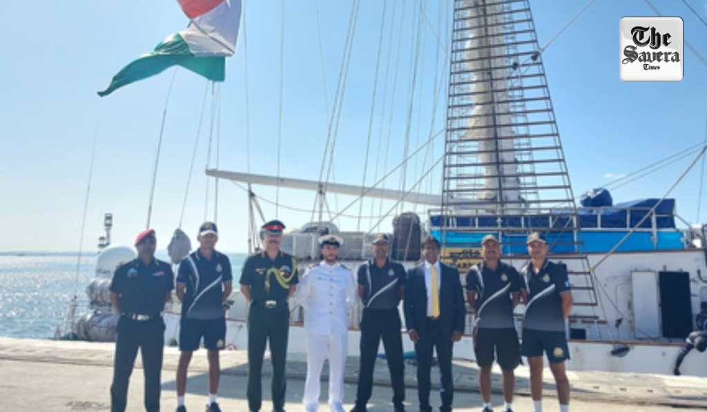 INS Sudarshini departs Portugal's Lisbon after concluding port call