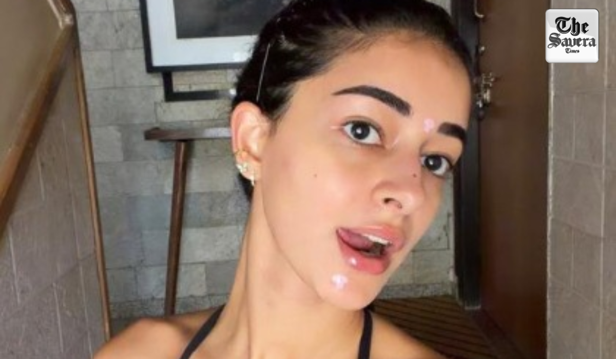 Ananya Panday shares her battle with sudden breakouts: ‘A girl and her pimple patches’