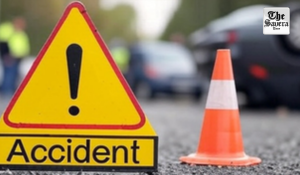 Five injured as speeding car rams into four two-wheelers, tractor in Indore
