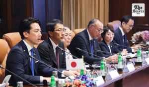 Japanese Defence Minister hails ties with India, says ‘we help each other in trouble’