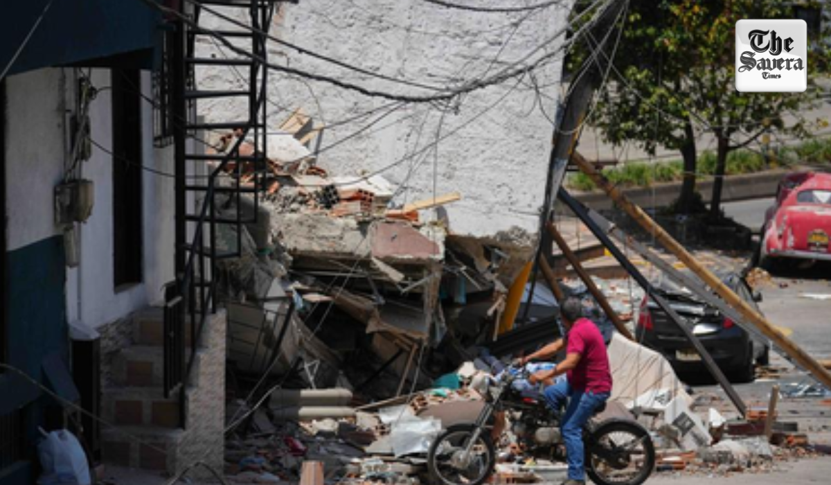 Colombia declares emergency in quake-hit regions