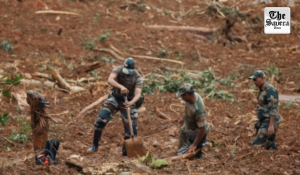Three of family killed in landslide triggered by heavy rain in K’taka’s Shivamogga
