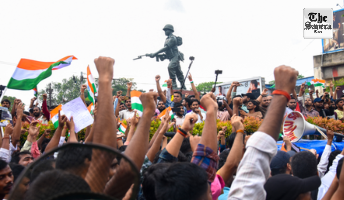 Assam CM backs Jharkhand students’ protest over recruitment exam irregularities