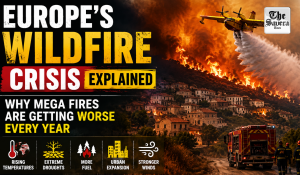 Europe’s Wildfire Crisis Explained, Why Mega Fires Are Getting Worse Every Year