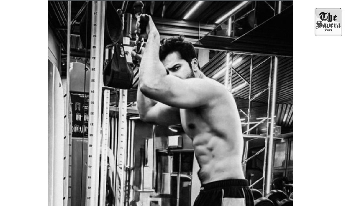 Varun Dhawan finds striking a pose between workouts ‘fun’