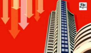 Sensex, Nifty open lower amid rise in crude oil prices