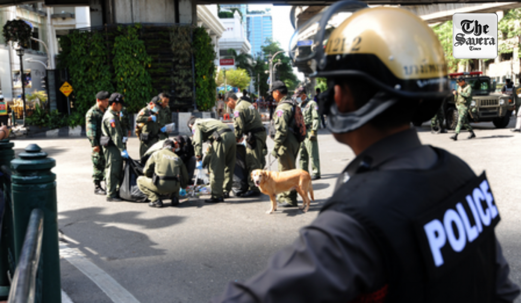 Seven, including gunman, killed and 15 others injured in school shooting in Thailand