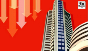 Sensex, Nifty fall nearly 0.5 pc as realty, FMCG and cement stocks drag