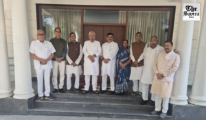 Nitish Kumar meets JDU MPs in Delhi, seeks stronger focus on Bihar’s development, public issues
