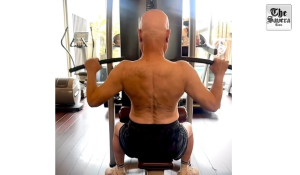 Anupam Kher celebrates his ‘tiny new muscles’, says working out is meditation