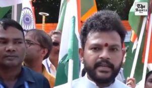Ram Mohan Naidu leads Tiranga Yatra, calls for honouring freedom fighters’ sacrifices