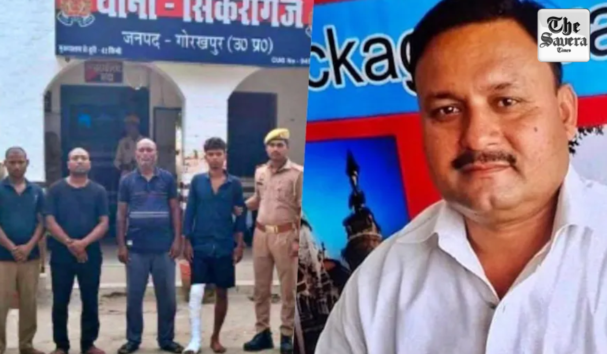 Gorakhpur Contractor Killed in Alleged Revenge Attack; Eight Arrested