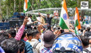 FIR against 600 protesters for violence during Assembly ‘gherao’ in Ranchi