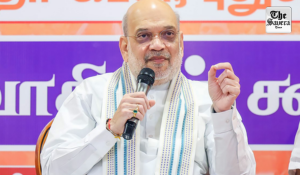 Under Rahul, Cong vigorously pursuing appeasement politics: Amit Shah on CWC’s 2-para Vande Mataram