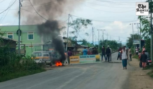Manipur Shutdown Continues for Second Day Over Demand for NRC Update Before Census-2027