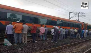 Shravani Mela Special train coach derails in Jharkhand; no injuries reported
