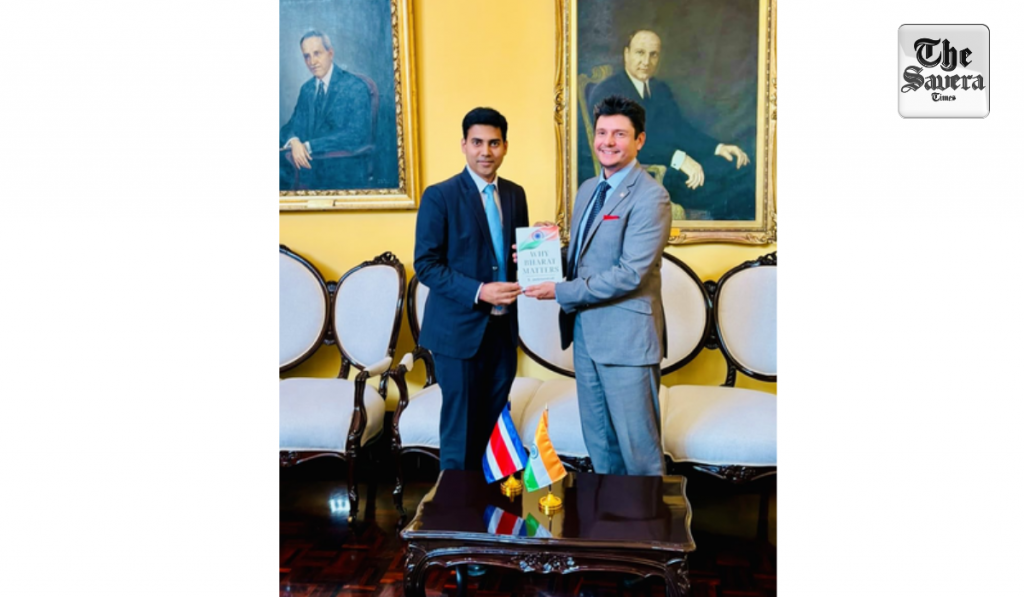 India, Costa Rica discuss ways to deepen bilateral cooperation