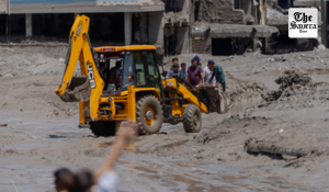 Nepal authorities issue fresh flood alert as debris-laden water flow rises in Bhote Koshi