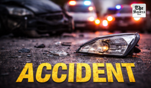 Driver killed as bus rams into truck on Delhi-Mumbai Expressway in Rajasthan’s Dausa