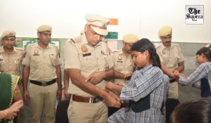 Delhi Police celebrates ‘Raksha Ka Vachan’ campaign across govt schools