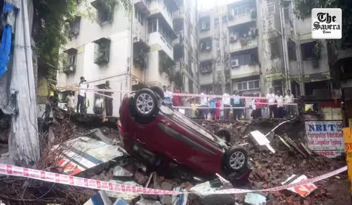 Delhi Building Collapse: Several Injured as Old wall Collapses in Karol Bagh