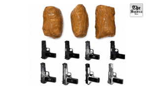 Smuggling modules busted in Punjab; six held with 2.9 kg heroin, eight pistols