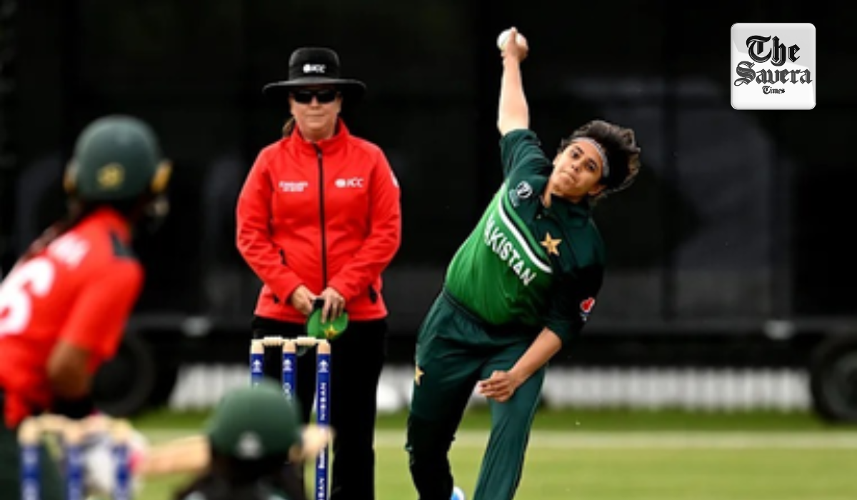 Pakistan fast bowler Aimen Anwar retires from international cricket