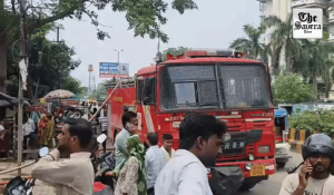 Bareilly Navodaya Hospital Fire: Patients Evacuated & Shifted to Nearby Hospitals Amid Thick Smoke