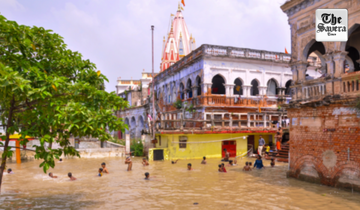Bihar: Ganga water level recedes in Patna, flood impact persists