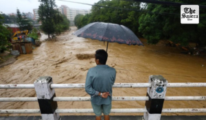 Flash flood hits Nepal-China border; four Nepali police personnel missing