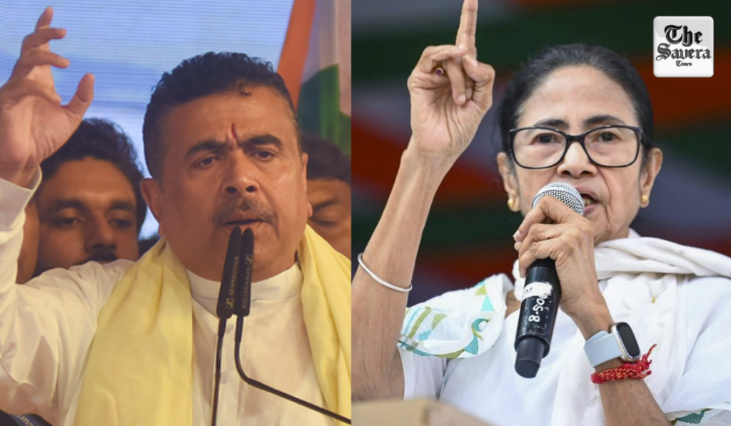 Suvendu Adhikari Orders FIR Against Mamata Banerjee Over Alleged Calcutta HC Rally Order Violation