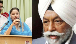 Punjab CM Bhagwant Mann’s Wife Gurpreet Kaur Sends Defamation Notice to Sukhpal Khaira’s Brother-in-Law
