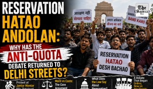 Reservation Hatao Andolan: Why Has the Anti-Quota Debate Returned to Delhi Streets?